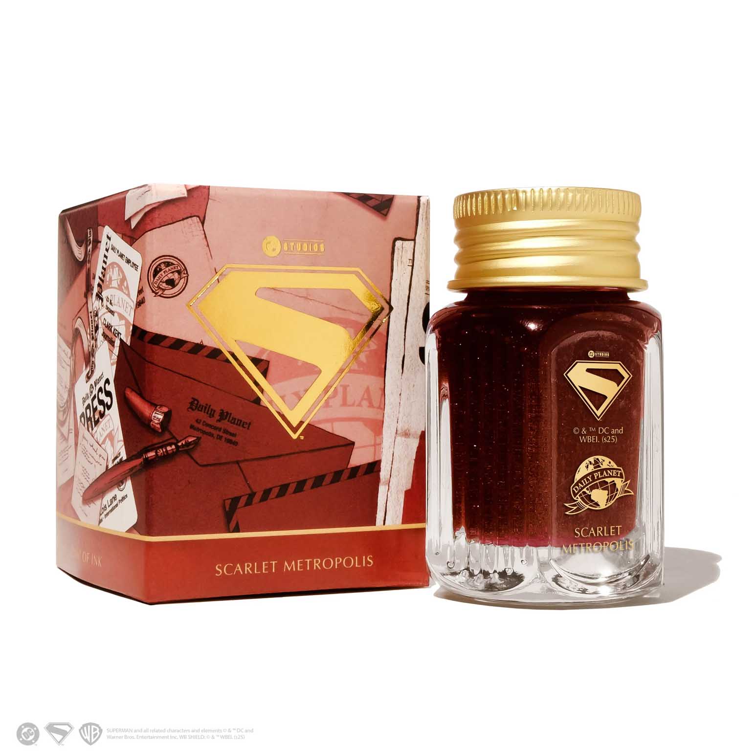 Ferris Wheel Press WB Superman Scarlet Metropolis Ink 28ml